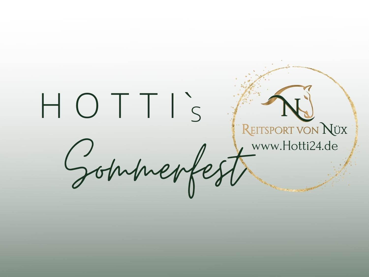 Hotti`s Sommerfest 2024