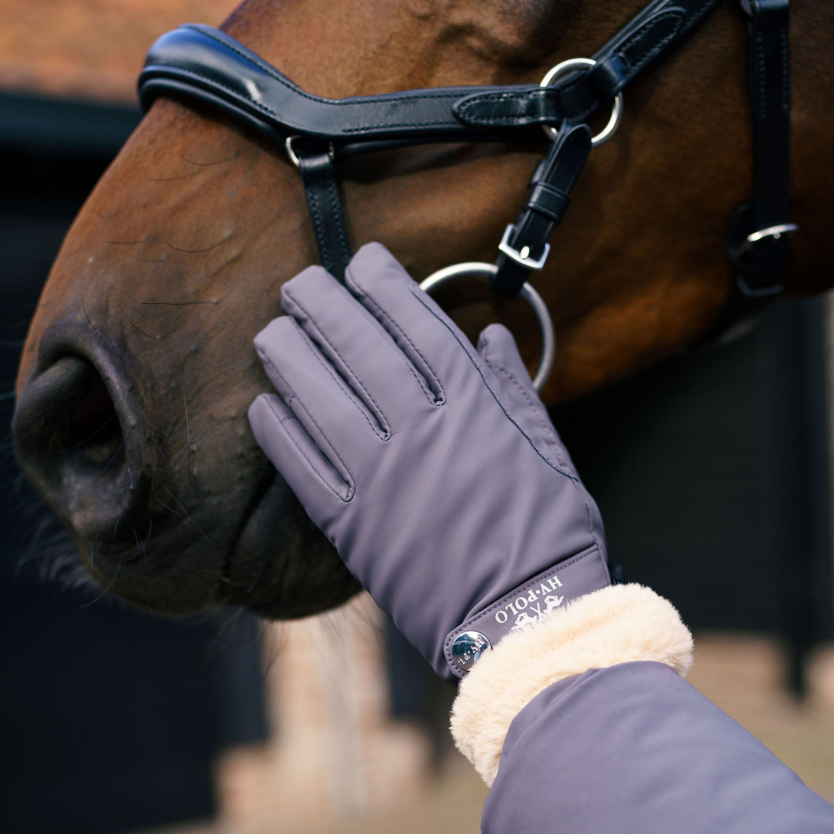 Die HV POLO Damen Winterhandschuhe Garnet in der Farbe Grau mit der Artikelnummer 0207093202-7096 sind die perfekte Ergänzung, um Ihre Hände warm und geschützt zu halten. Diese Handschuhe kombinieren Stil und Funktionalität auf elegante Weise. Sie sind ideal für kalte Wintertage. Erhältlich auf der Website www.Hotti24.de.