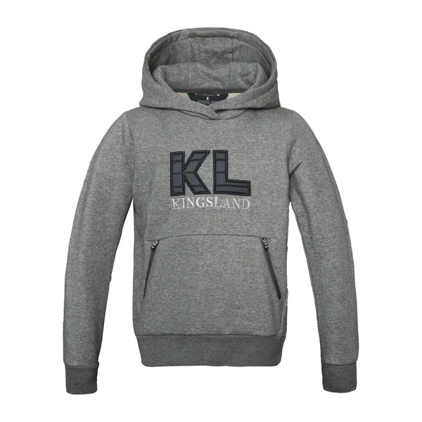 KINGSLAND »Unisex Hoodie Eliae Grau