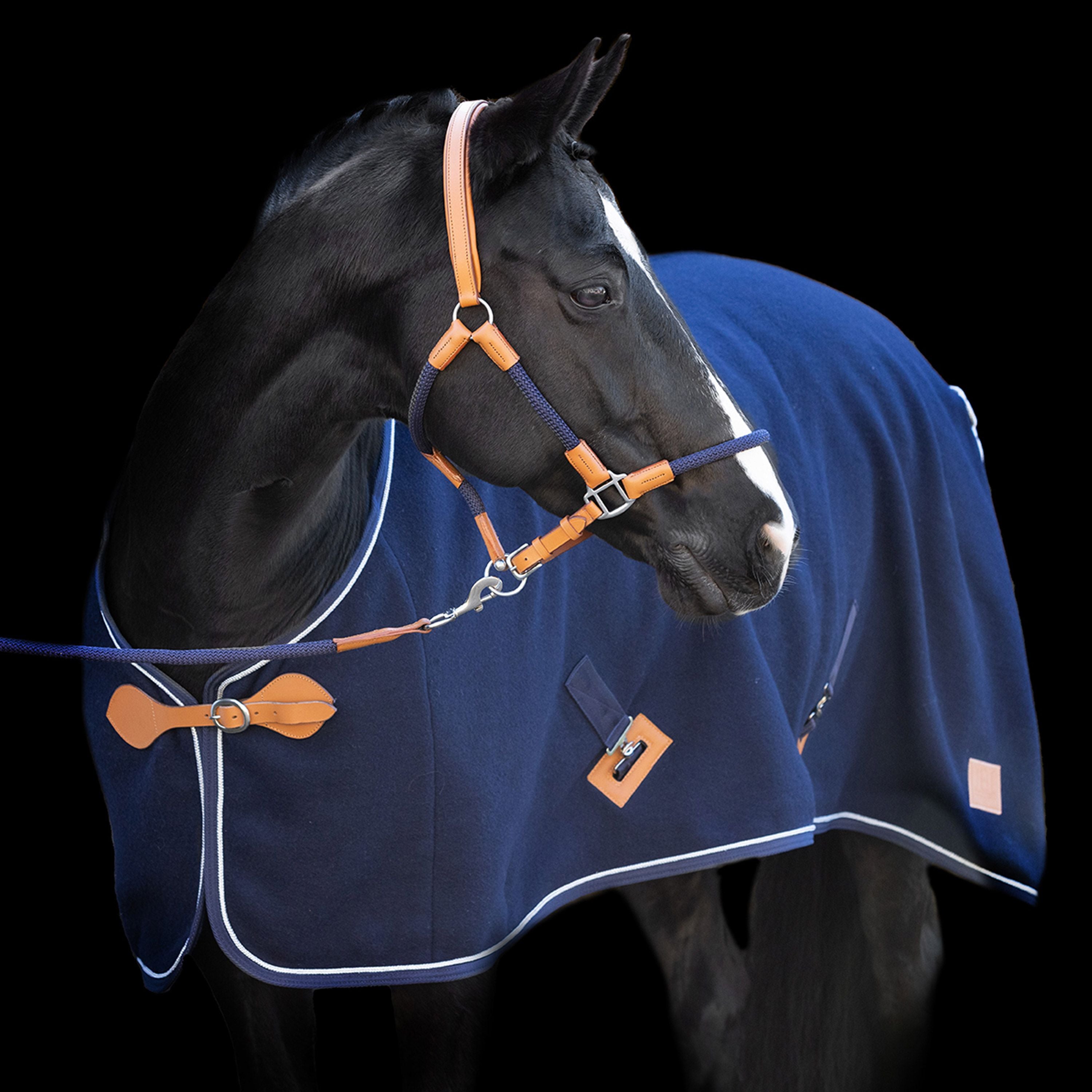 Die HV POLO Pferde Abschwitzdecke "Scottie" in Blau mit der Artikelnummer 2401093500-5001 ist ein unverzichtbares Accessoire für Pferde, um sie nach dem Training oder bei kühlem Wetter warm und trocken zu halten. Diese Abschwitzdecke besticht nicht nur durch ihre Funktionalität, sondern auch durch ihr ansprechendes graues Design. Sie können die HV POLO Pferde Abschwitzdecke "Scottie" in Grau auf www.Hotti24.de erwerben.