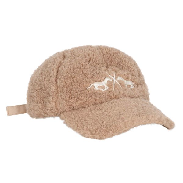 Die HV POLO Damen Baseball Cap "Djenna" in der Farbe Beige mit der Artikelnummer 0408093555-1017 ist die perfekte Ergänzung für Ihr Reitoutfit. Diese modische Kappe bietet nicht nur einen sportlichen Look, sondern auch Schutz vor Sonne und Wind.  Erhältlich unter www.Hotti24.de, ist die HV POLO Damen Baseball Cap "Djenna" ein Must-have-Accessoire für Reiterinnen, die Stil und Funktion vereinen möchten.