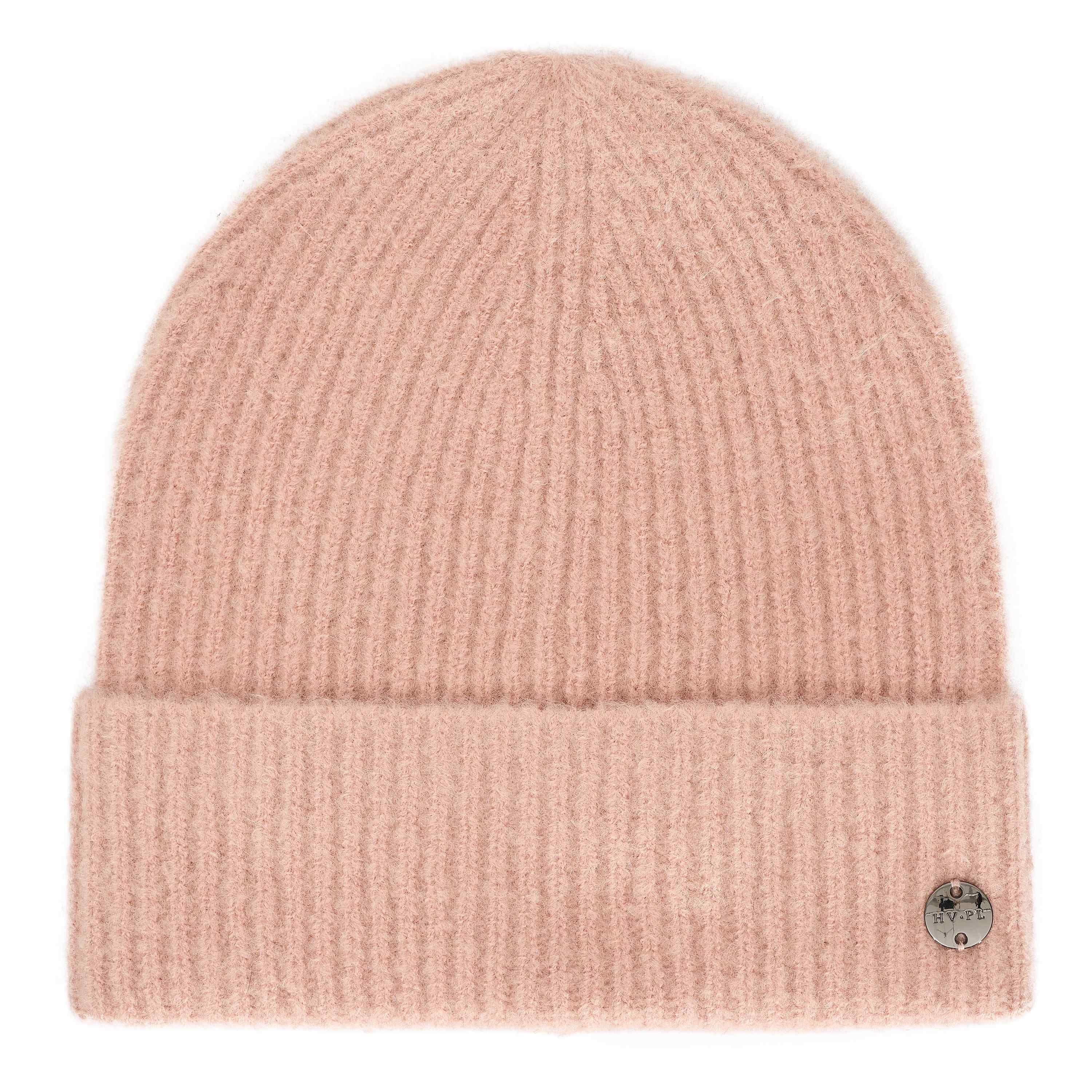 Die HV POLO Damen gestrickte Beaniemütze "Beanie Lynn" in der Farbe Rosa mit der Artikelnummer 0408093557-3055 ist nicht nur ein praktisches Accessoire, um Ihren Kopf warm zu halten, sondern auch ein modisches Statement. Diese Beaniemütze kann auf der Website www.Hotti24.de erworben werden.