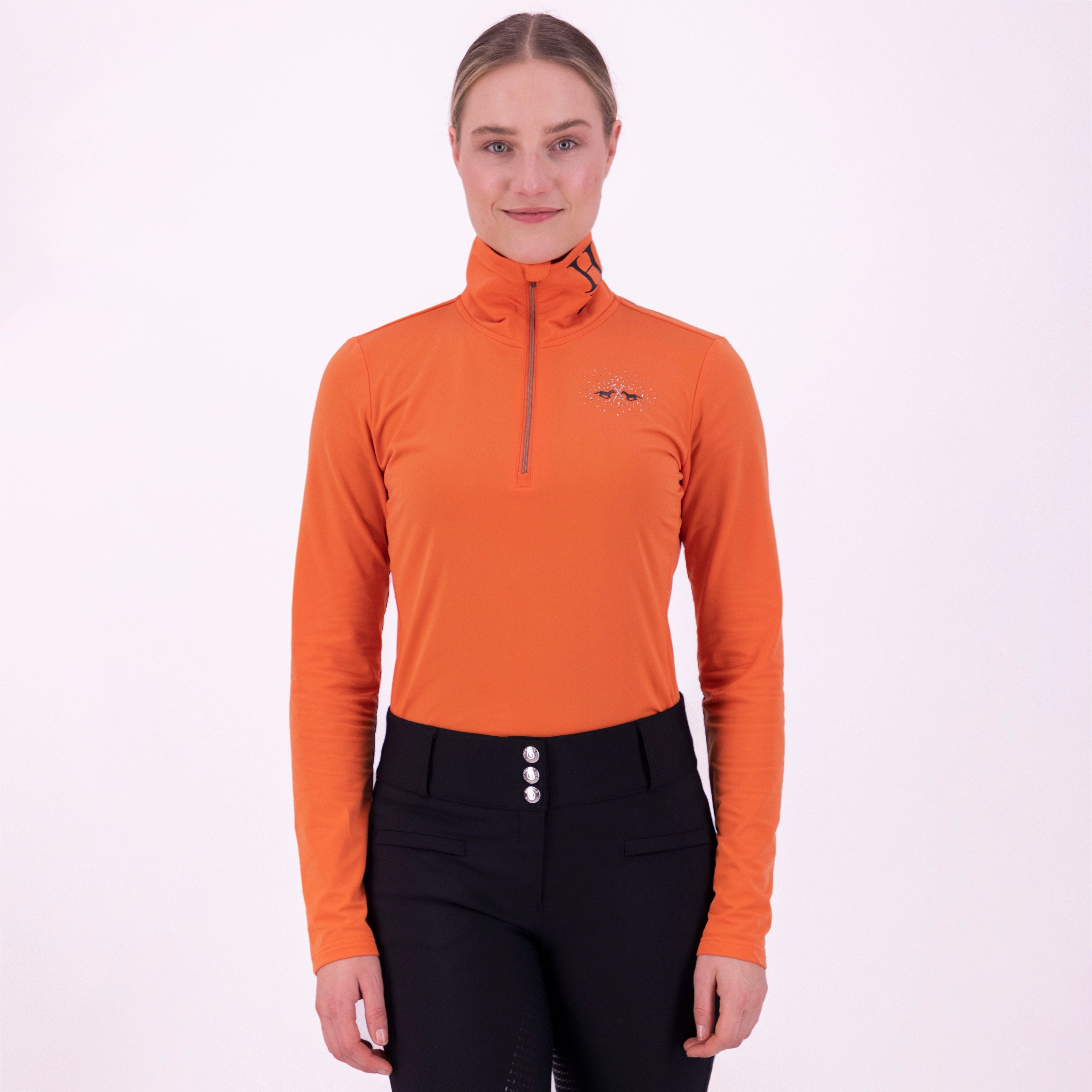 Die vorliegende Datei enthält Informationen über das HV POLO Damen Trainingsshirt "Darlene" in Orange mit der Artikelnummer 0403093553-3087. Leider sind aufgrund der begrenzten Bandbreite oder Sehbeeinträchtigung keine weiteren Details oder Bilder verfügbar. Für weitere Informationen über das Trainingsshirt "Darlene" und um es zu erwerben, empfehlen wir, die offizielle Website von HV POLO zu besuchen oder sich direkt an einen Fachhändler zu wenden.