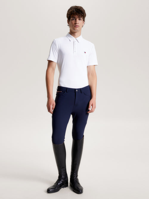 Tommy Hilfiger Equestrian® »Herren Poloshirt Harlem weiß, bietet alles, was Sie von einem klassischen Tommy Poloshirt erwarten würden Artikelnummer th13mssp713-001 erhältlich bei www.Hotti24.de