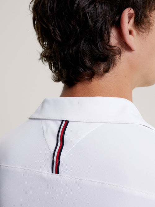 Tommy Hilfiger Equestrian® »Herren Poloshirt Harlem weiß, bietet alles, was Sie von einem klassischen Tommy Poloshirt erwarten würden Artikelnummer th13mssp713-001 erhältlich bei www.Hotti24.de