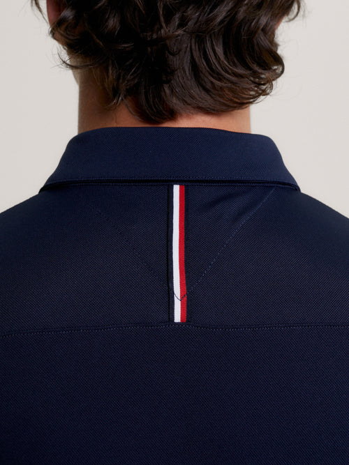 Tommy Hilfiger Equestrian® »Herren Poloshirt Harlem Blau, bietet alles, was Sie von einem klassischen Tommy Poloshirt erwarten würden Artikelnummer th13mssp713-004 erhältlich bei www.Hotti24.de