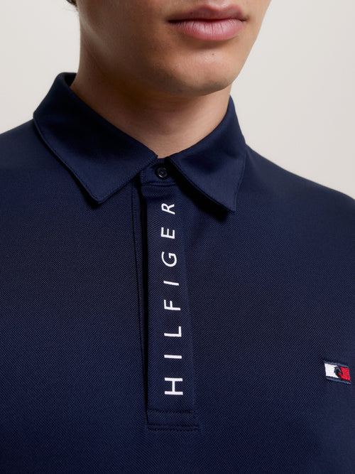 Tommy Hilfiger Equestrian® »Herren Poloshirt Harlem Blau, bietet alles, was Sie von einem klassischen Tommy Poloshirt erwarten würden Artikelnummer th13mssp713-004 erhältlich bei www.Hotti24.de