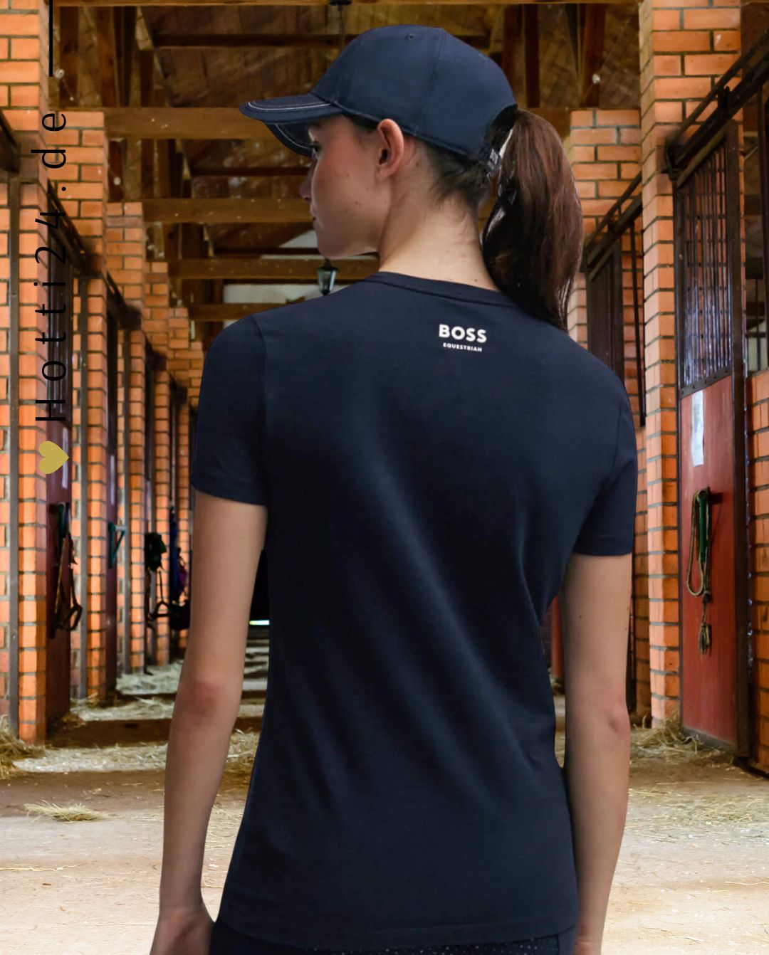 BOSS Equestrian »Damen T-Shirt Maya