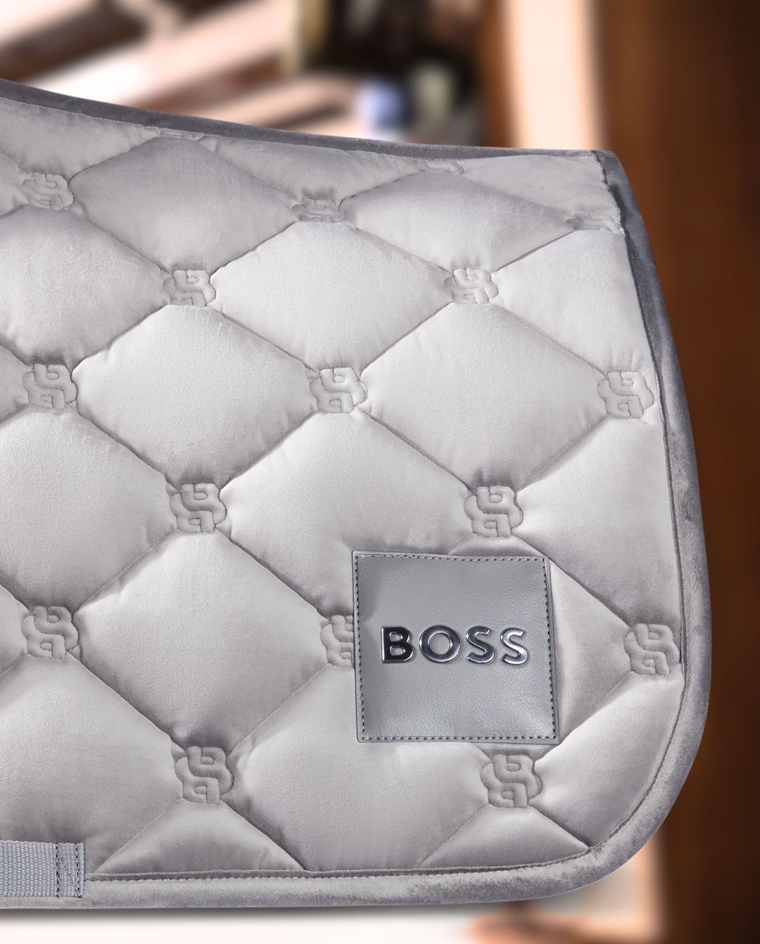 BOSS Equestrian »Dressurschabracke Velvet Grey