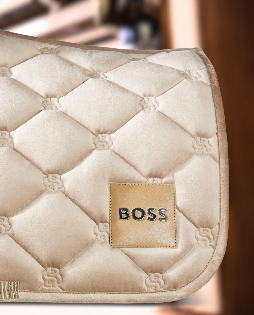 BOSS Equestrian »Dressurschabracke Velvet Beige