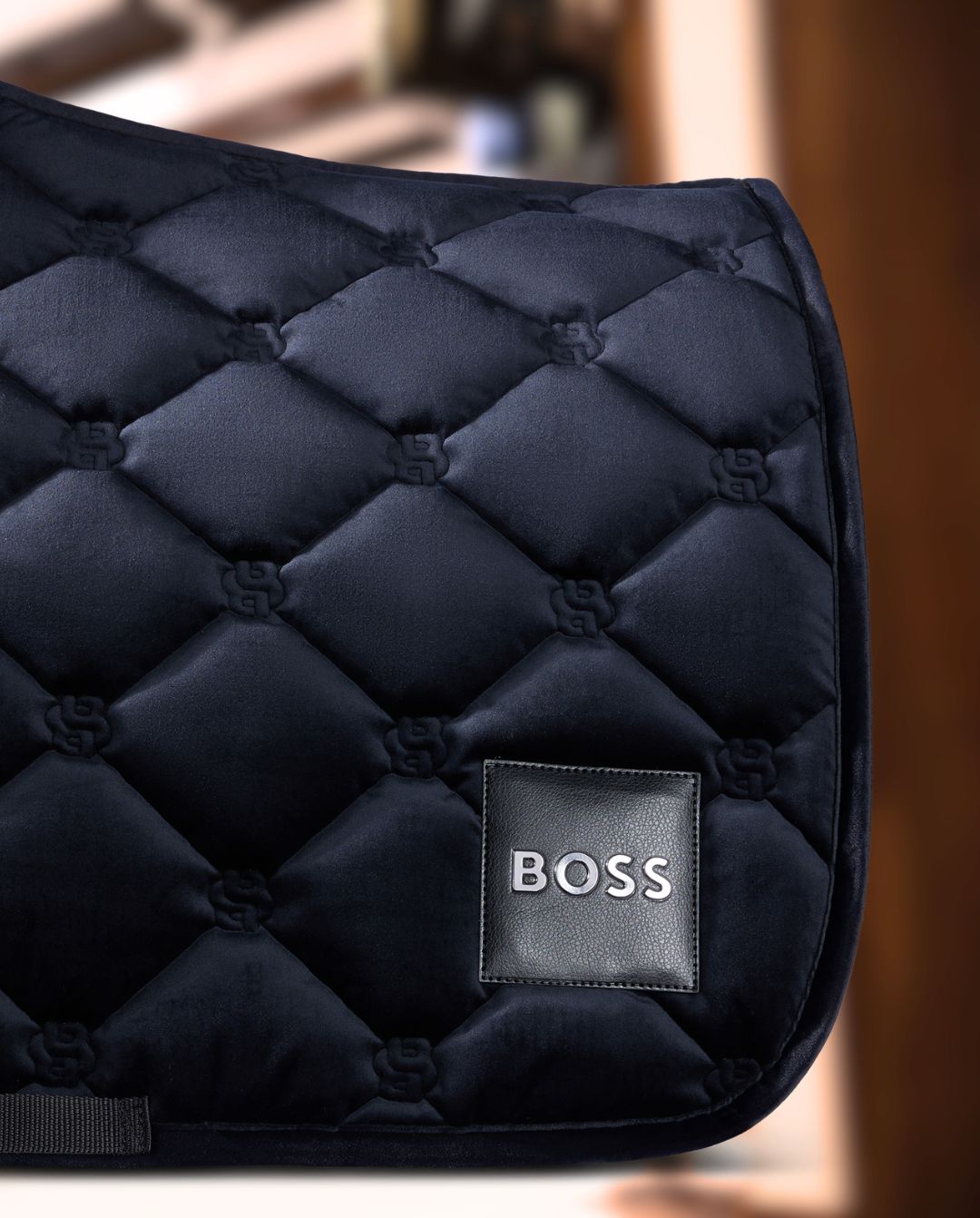 BOSS Equestrian »Springschabracke Velvet Black