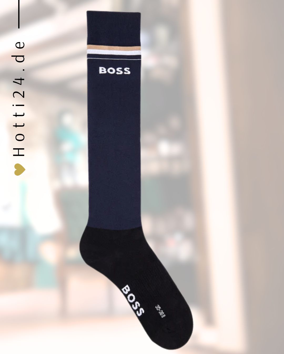 boss-equestrian-unisex-socken-classic-b3u0301-404-blau-kaufen-www.hotti24.de