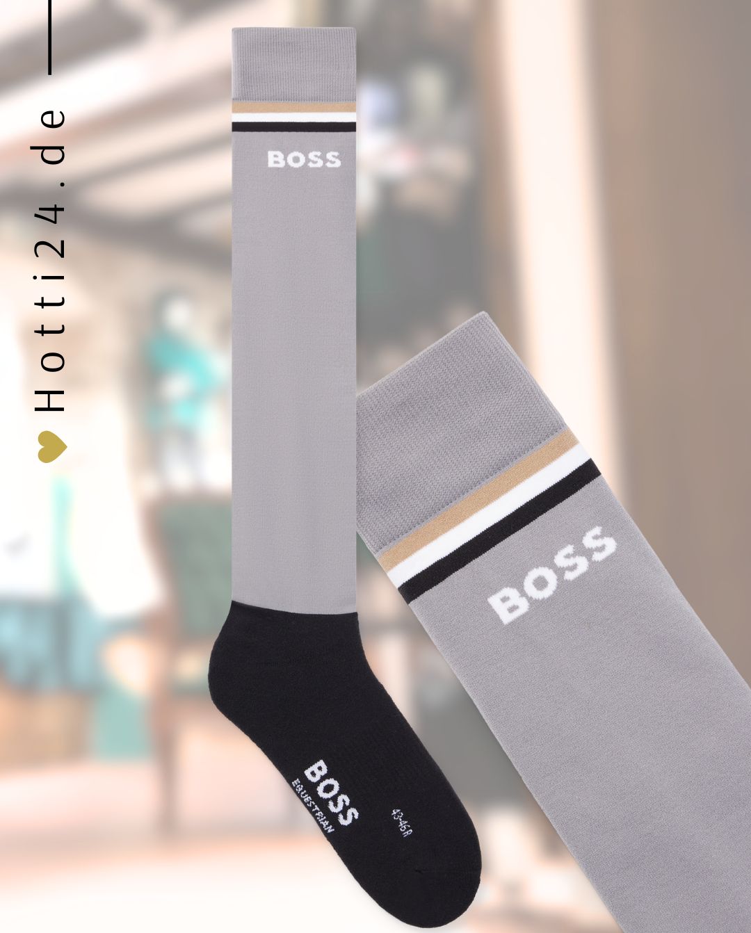 boss-equestrian-unisex-socken-classic-b4u0301-041-grau-kaufen-www.hotti24.de