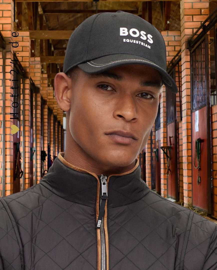 boss unisex cap classic b1u1601-001 schwarz