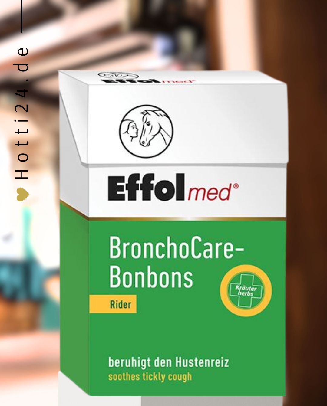 EFFOL »med. BronchoCare Dragees 88g