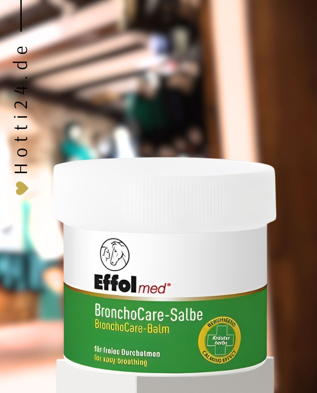 EFFOL »med. BronchoCare Salbe 150ml