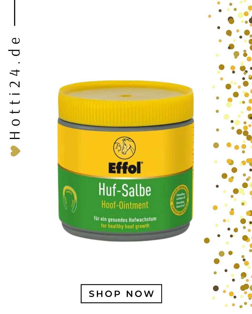 effol pferde huf salbe gelb 500ml 11060800