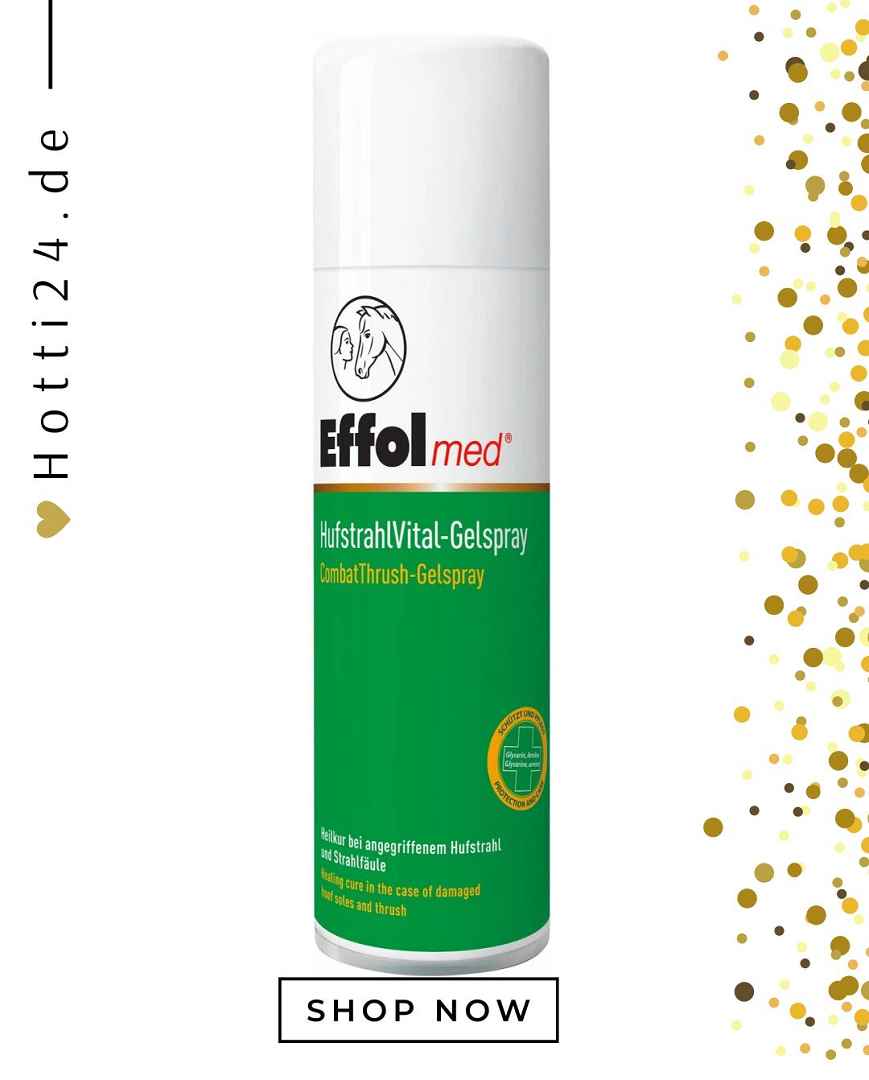 effol pferde hufstrahlvital gel spray 150ml 53210000