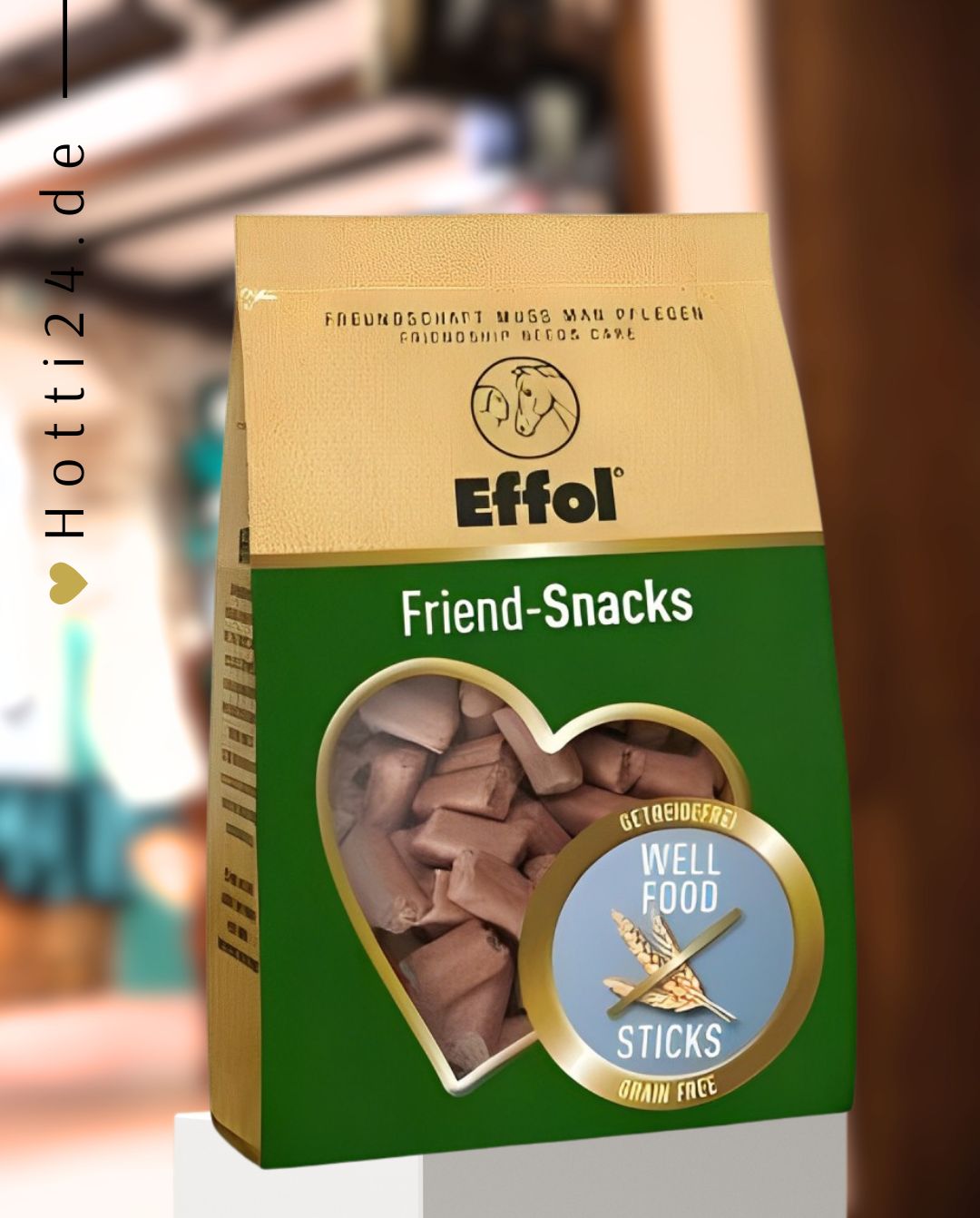 EFFOL »Pferde Leckerlis Friend Snacks Getreidefrei 500gr ArtikelNr. 11867000