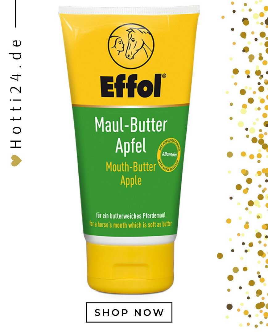 effol pferde maul butter apfel 150ml 11740000