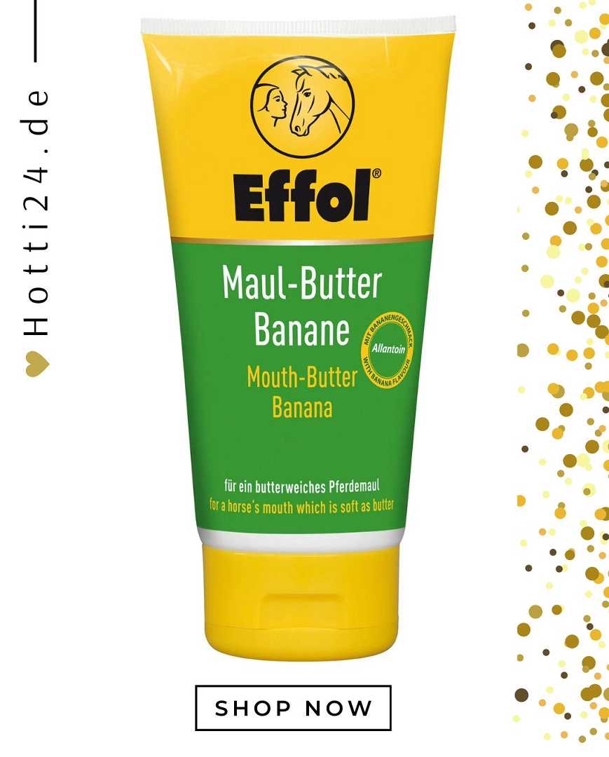 effol pferde maul butter banane 150ml 117420