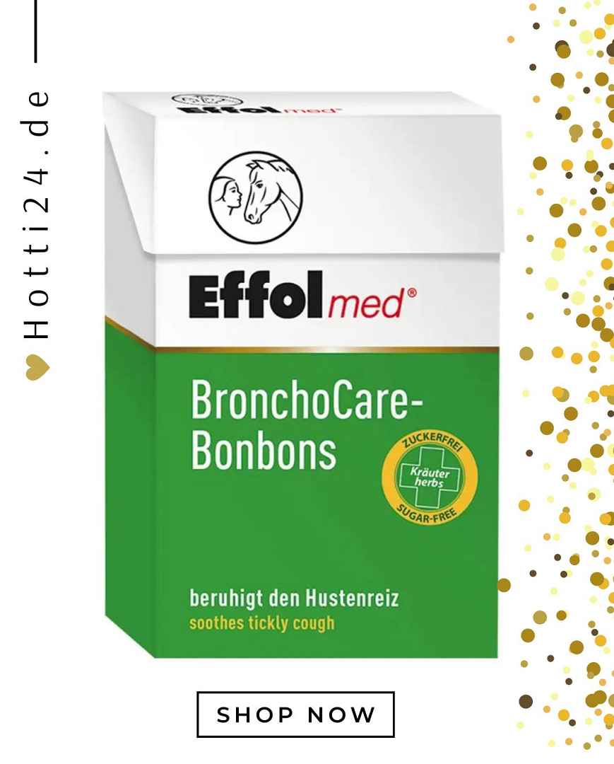 effol pferde med bronchocare dragees 88g 51310000