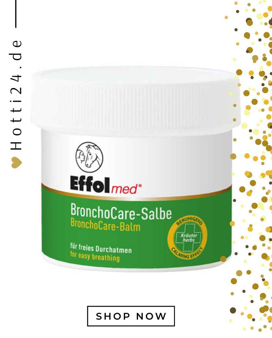 effol pferde med bronchocare salbe 150ml 51200000