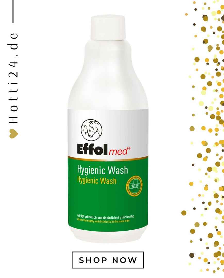 effol pferde med hygienic shampoo 500ml 53100000