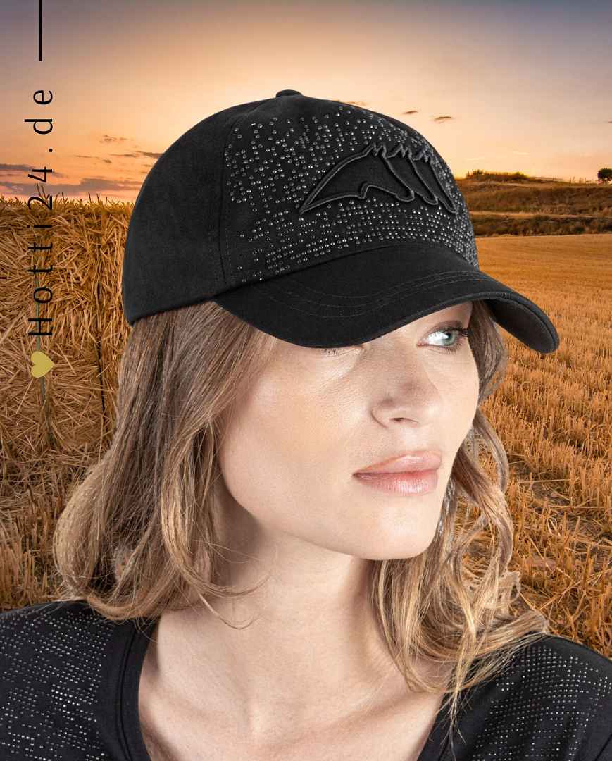 equiline damen cap gretteg es123pt11400-006 schwarz