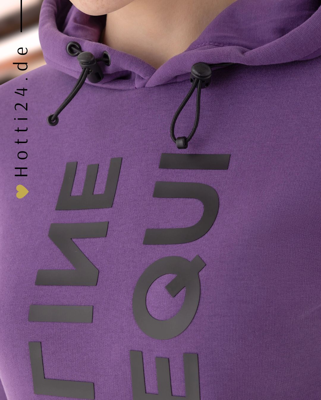 EQUILINE »Hoodie Clemac Lila ⏯️