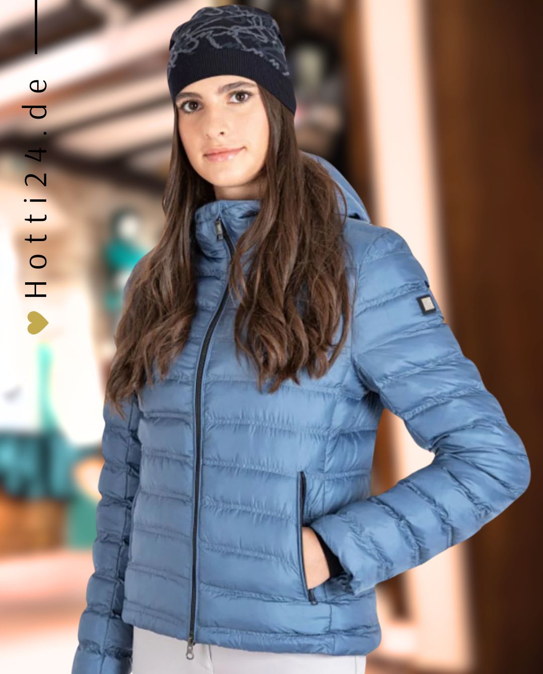 Neu!! Equiline Jacket online dunkelblau 36