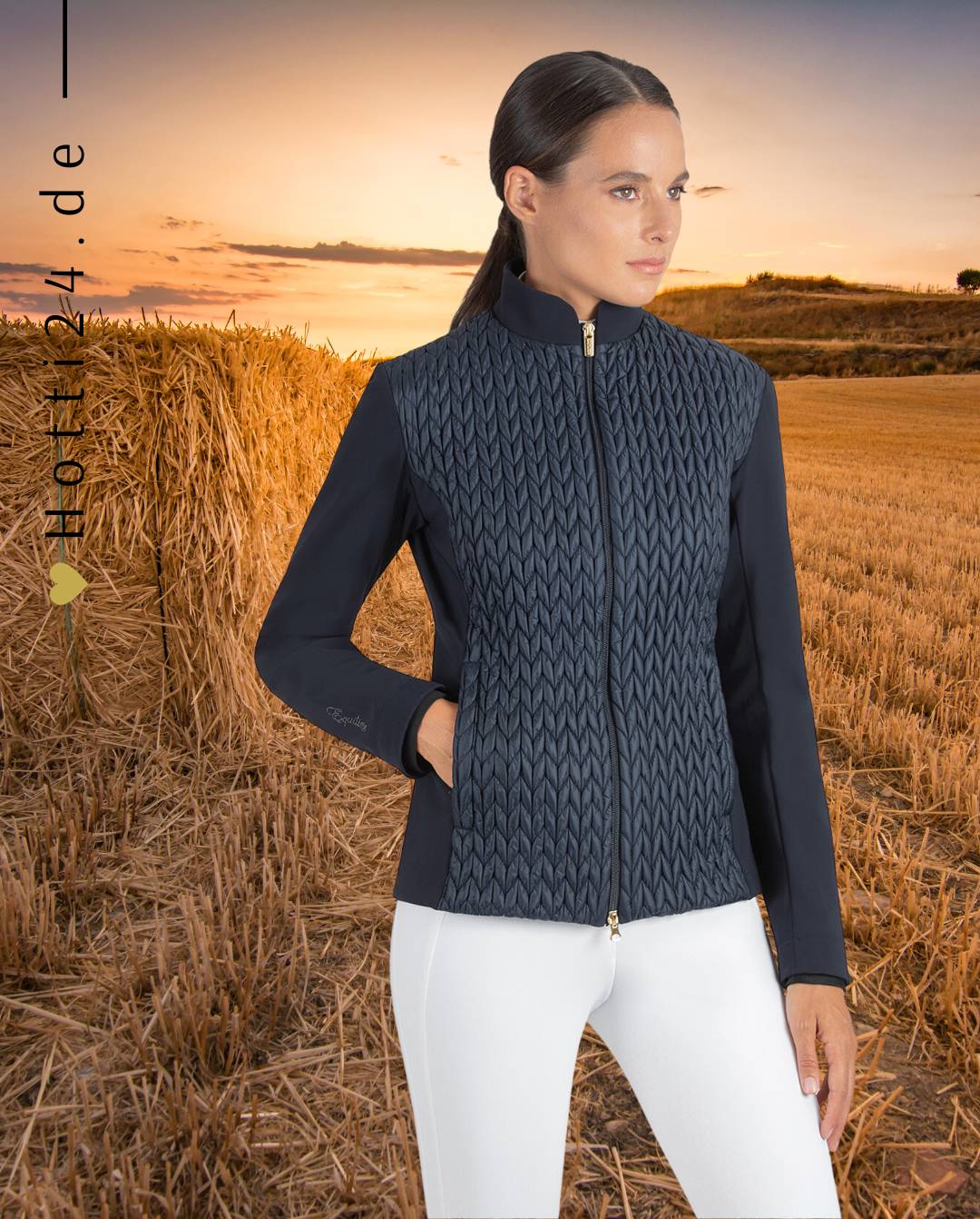 Die vorliegende Datei enthält Informationen über die Damen Softshelljacke "Ebesse" von EQUILINE. Diese Jacke ist in der Farbe Blau erhältlich und trägt die Artikelnummer EW023PR09803-002. Die "Ebesse" Softshelljacke wurde speziell für Damen entwickelt, um Stil und Funktionalität zu bieten. Sie können diese Damen Softshelljacke auf der Website www.hotti24.de erwerben.