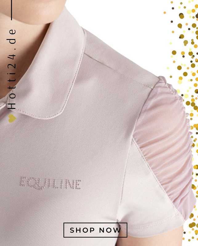 equiline damen poloshirt giqueg es123ph00880-584 rosa