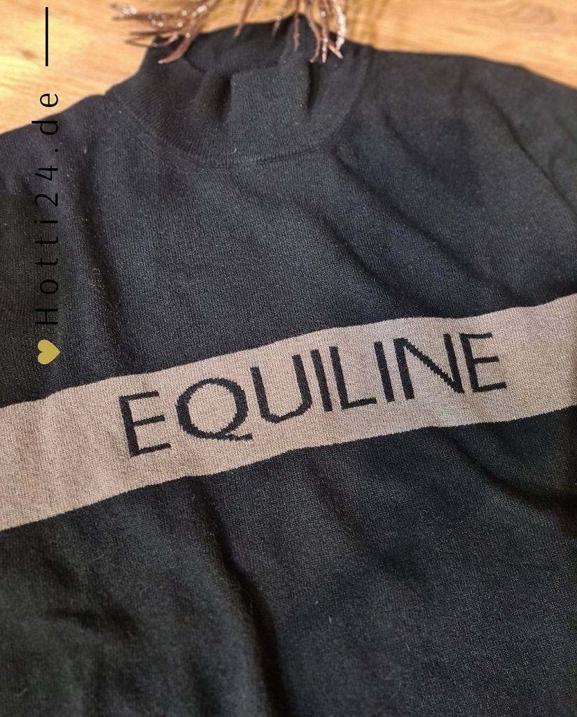 Equiline Damen Pullover mit Kaschmir für ein luxuriöses Tragegefühl mit der Artikelnummer EW022PR09773 ist auf www.Hotti24.de erhältlich.