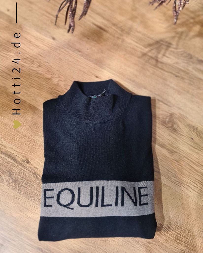 Equiline Damen Pullover mit Kaschmir für ein luxuriöses Tragegefühl mit der Artikelnummer EW022PR09773 ist auf www.Hotti24.de erhältlich.