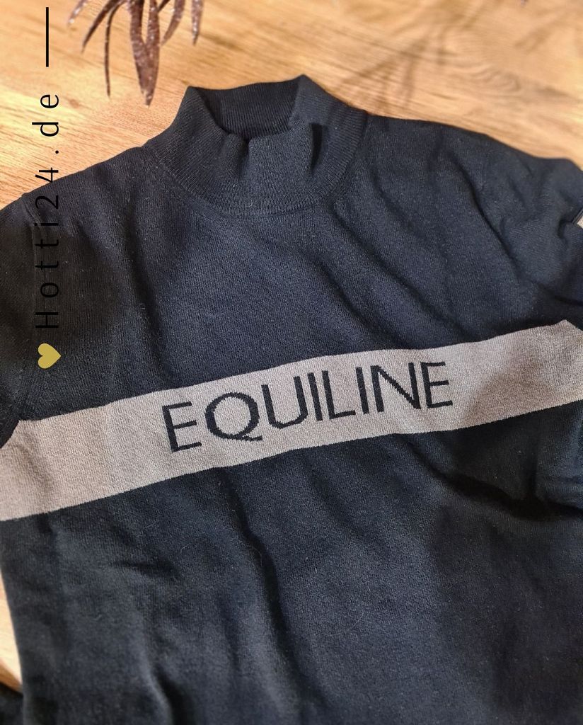 Equiline Damen Pullover mit Kaschmir für ein luxuriöses Tragegefühl mit der Artikelnummer EW022PR09773 ist auf www.Hotti24.de erhältlich.