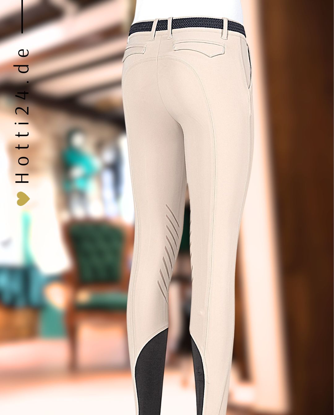 EQUILINE »Damen Reithose Crendak KnieGrip