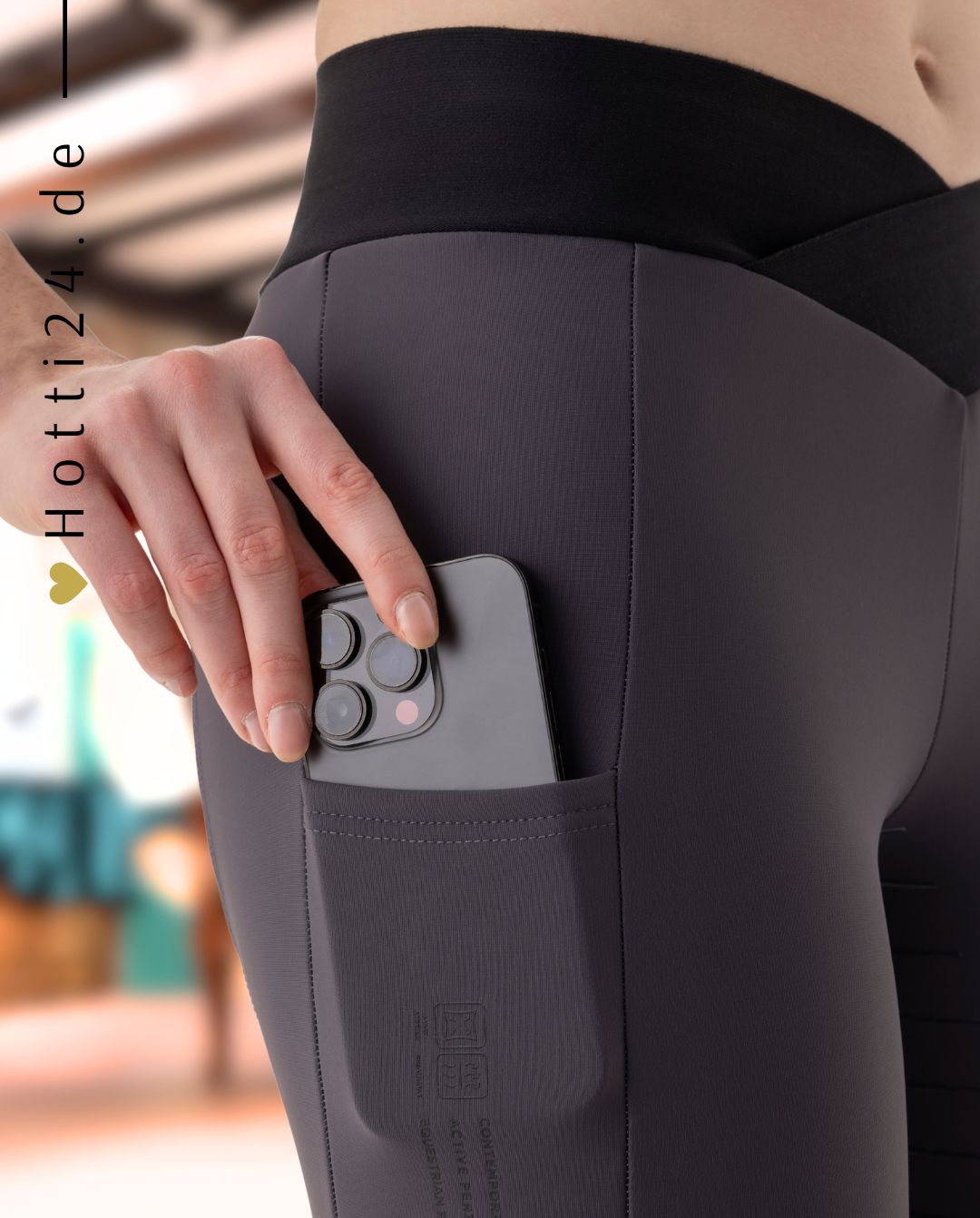 EQUILINE »Reitleggings Cibek KnieGrip Periscope