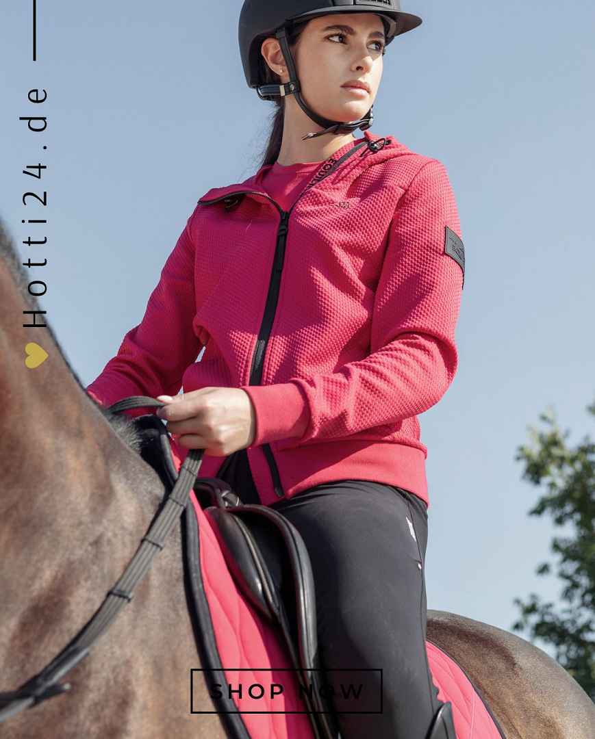 equiline damen sweatjacke caliec es123pr09798-019 rot