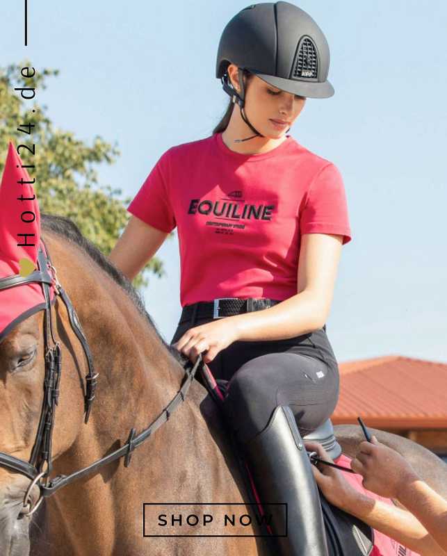 equiline damen t-shirt chloec es123ph00882-019 rot vorne