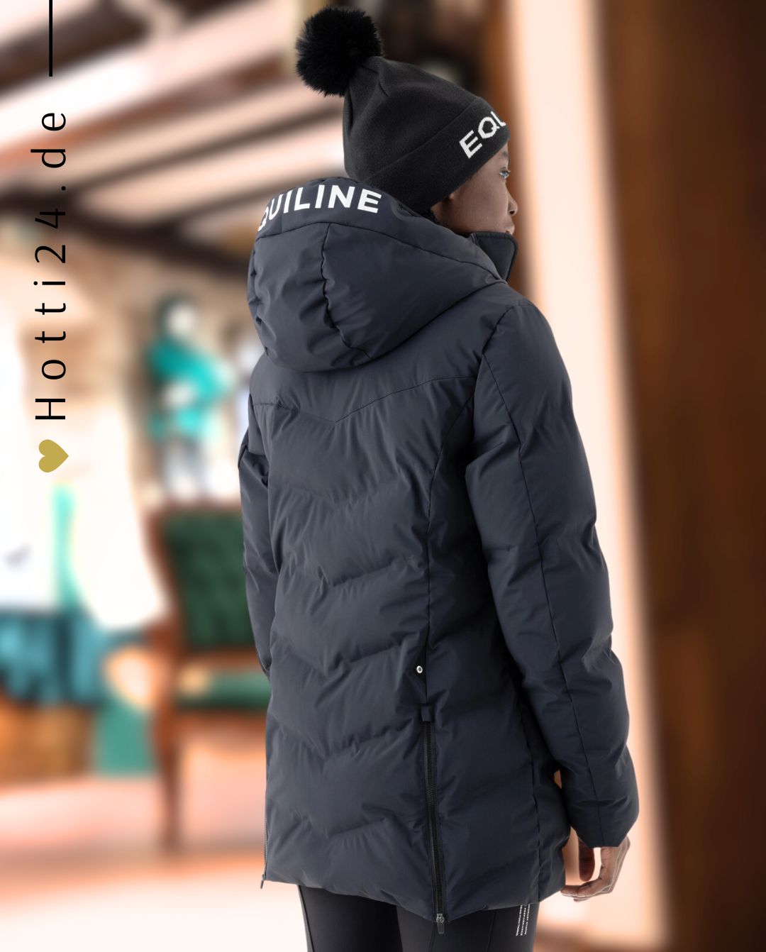 EQUILINE »Winterjacke Coline ⏯️