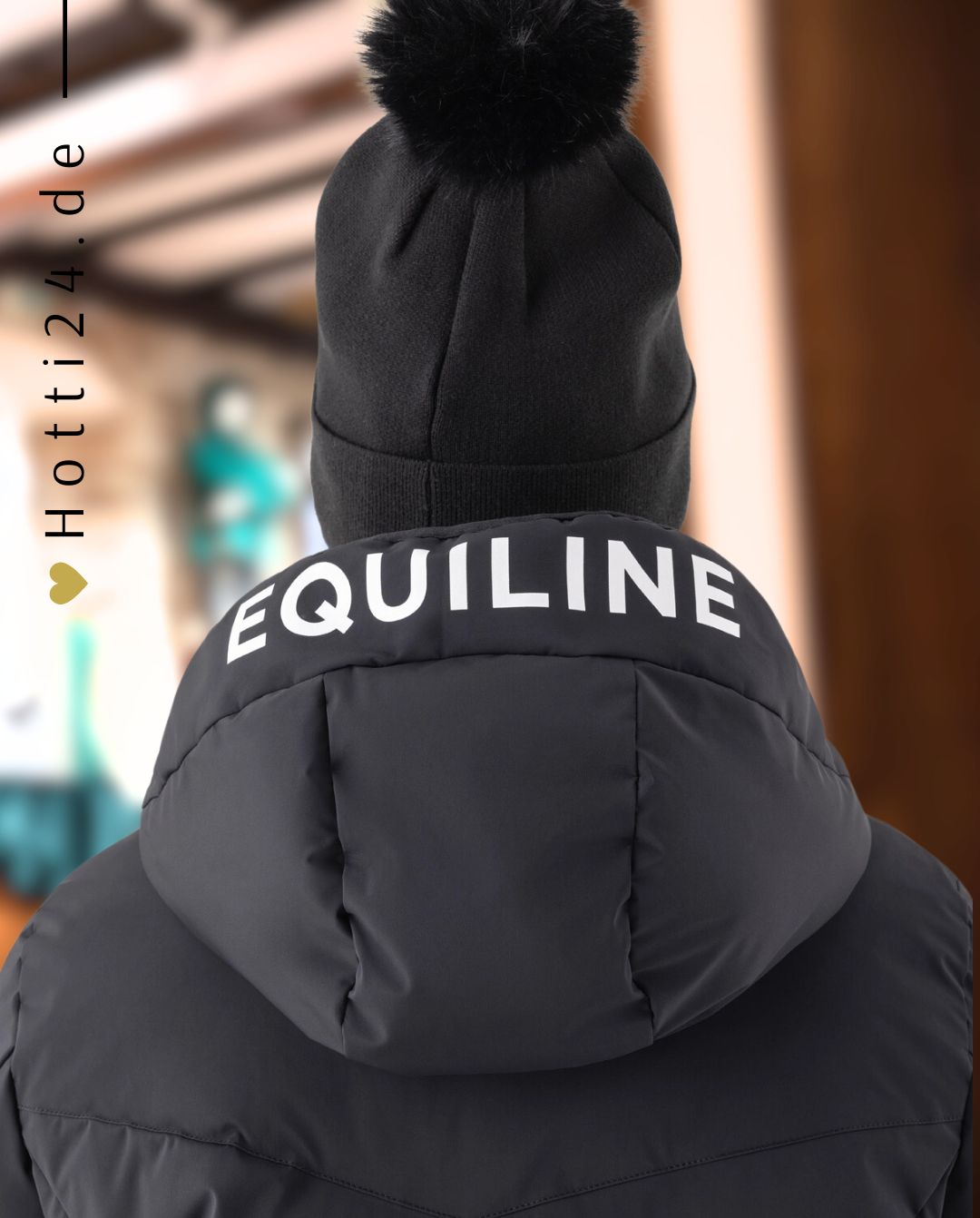 EQUILINE »Winterjacke Coline ⏯️