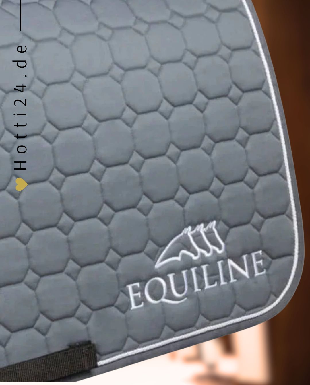 EQUILINE »Dressurschabracke Outline Grey