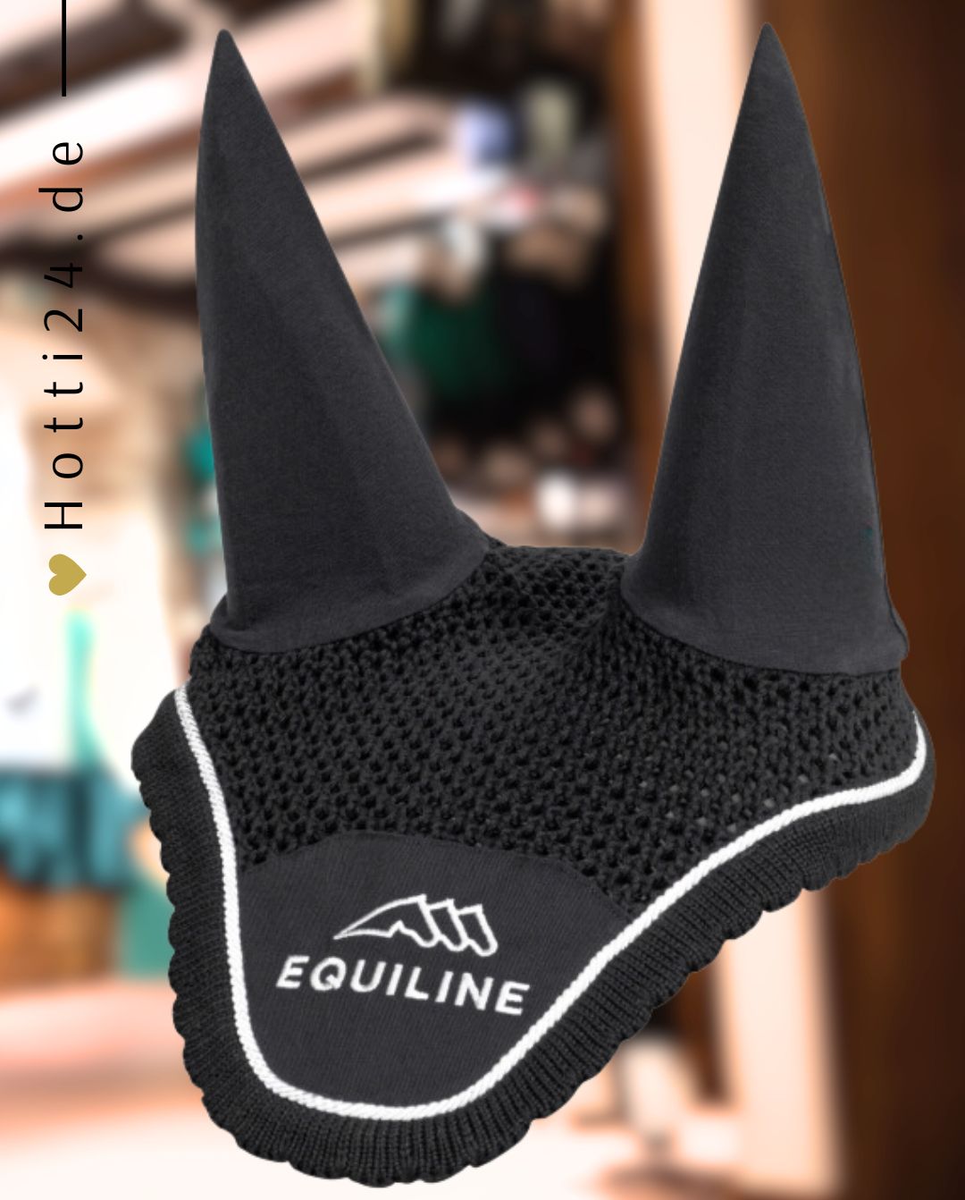 EQUILINE »Fliegenhaube Outline Black