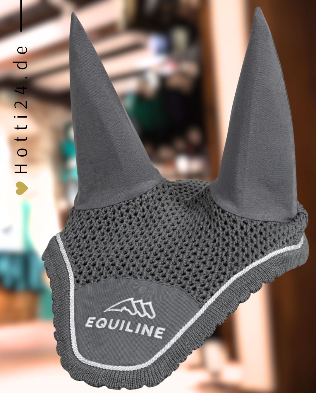 EQUILINE »Fliegenhaube Outline Grey