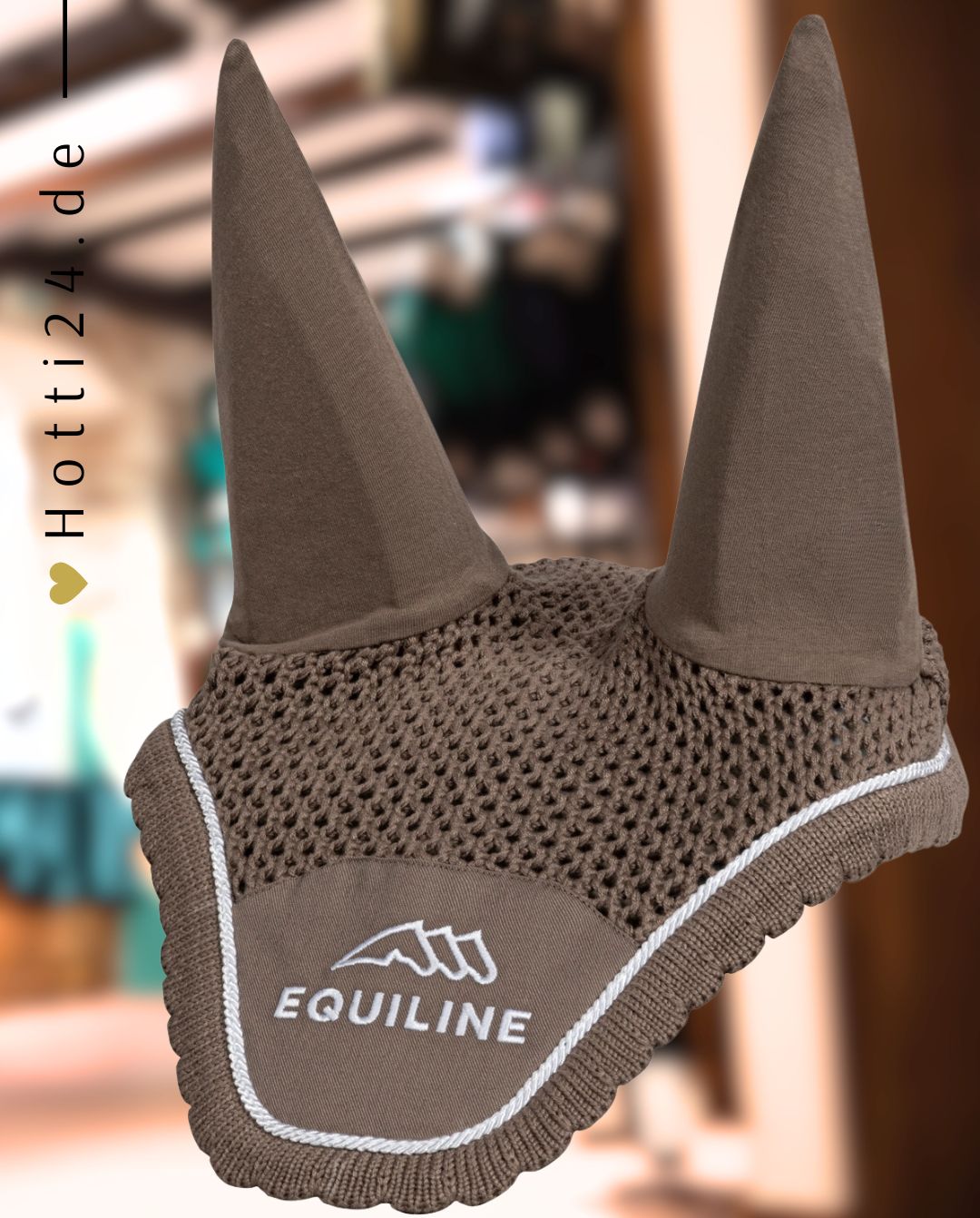 EQUILINE »Fliegenhaube Outline Cappuccino