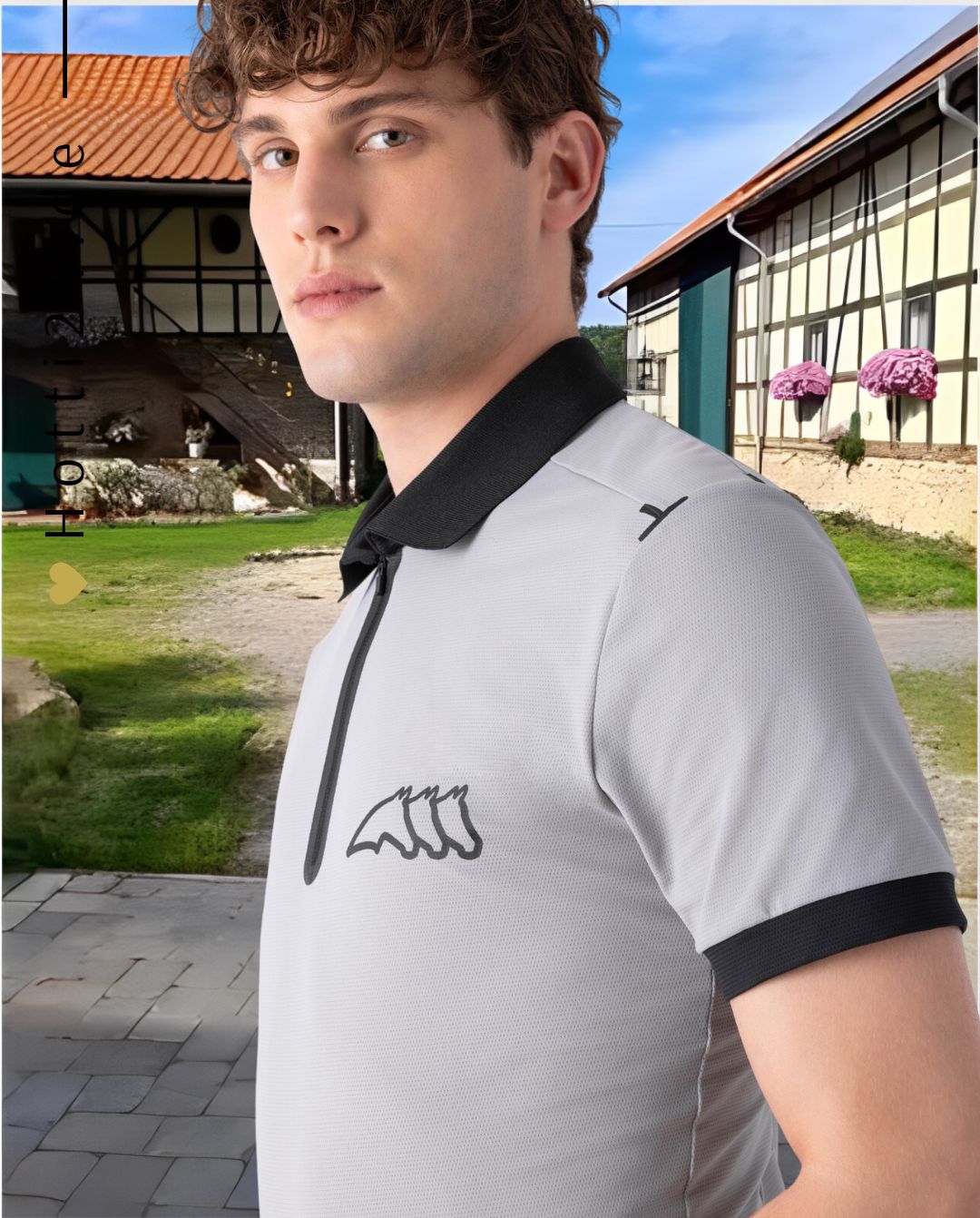 equiline-herren-poloshirt-corge-es124ph00556-241-grau-kaufen-www.hotti24.de - von der seite