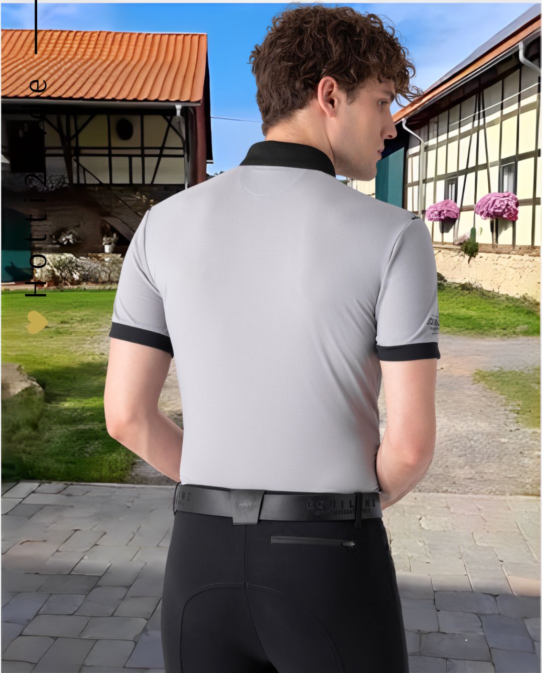 EQUILINE »Poloshirt Corge