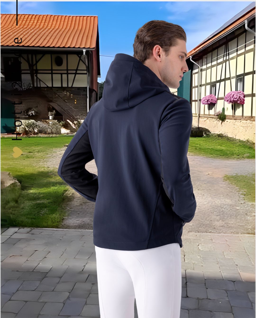 EQUILINE »Softshelljacke Chalec