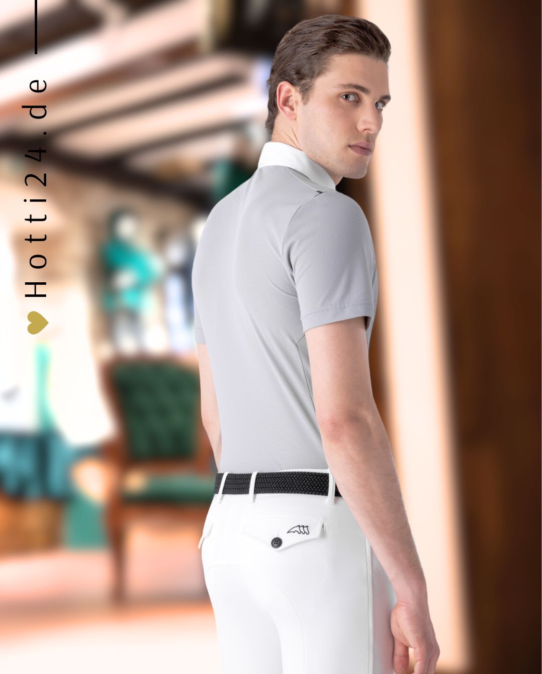 EQUILINE »Turnier Poloshirt Curtiek